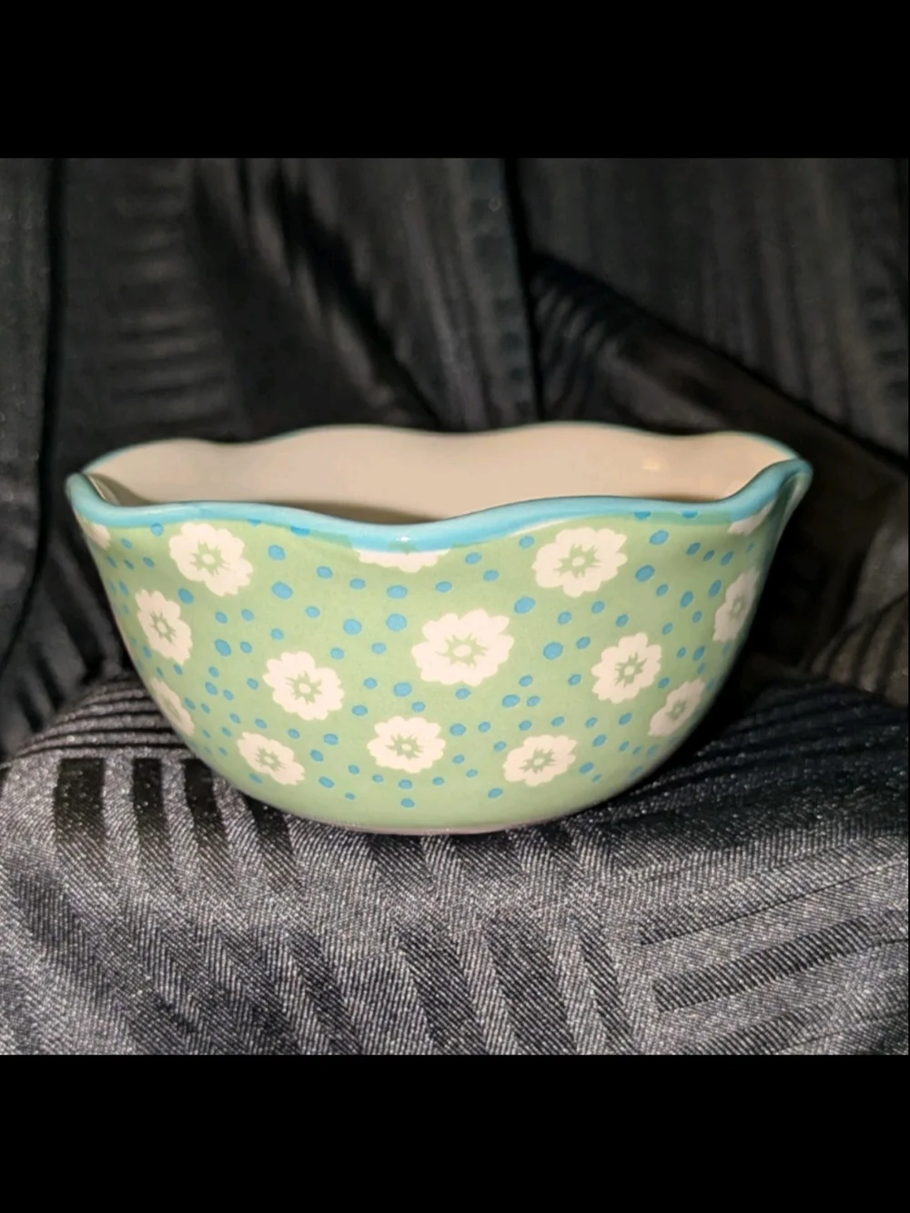 The Pioneer Woman Stoneware Floral Nesting Measuring Bowls 4pc Set